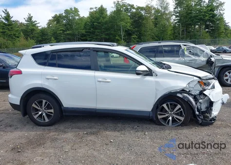 2018 Toyota Rav4 Xle from USA, damaged, VIN JTMRFREV7JJ725394